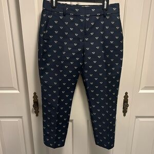 J. Crew Bee Pants 🐝